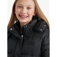 thumbnail image 3 of Justice Girls Long Puffer, Sizes XS - XL, 3 of 6