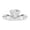 14K White Gold Plated 925 Sterling Silver, variant on 2 CT Heart Shape Moissanite Promise Rings for Women in 14K Rose Gold Plated 925 Sterling Silver V-Shaped Chevron Wedding Bands Engagement Promise Ring D Color VVS1 Clarity Jewelry Gift for Her - 5