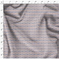 thumbnail image 4 of Soimoi Georgette Viscose Fabric Ogee Damask Printed Fabric 1 Yard 42 Inch Wide, 4 of 5