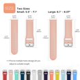 thumbnail image 3 of Watch Band Five Star compatible en línea con Samsung Galaxy Watch, 3 of 9