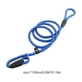 thumbnail image 3 of Dog Leash for Walking Small and Medium Dogs, Pull Proof Nylon P Chain with Adjustable Loop and Padded Handle, Durable and Chew Resistant for Outdoor Use, 3 of 6