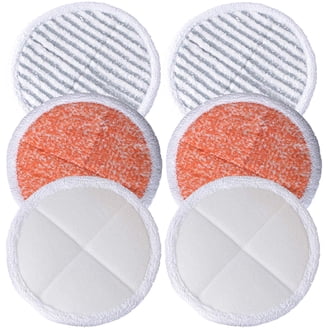 Soft Mop Pads Compatible With Bissell SpinWave (4 Pads) – Replacement 1611297