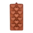 thumbnail image 2 of Molde Way to Celebrate de Silicón en Forma de Corazones para Chocolates, 2 of 4