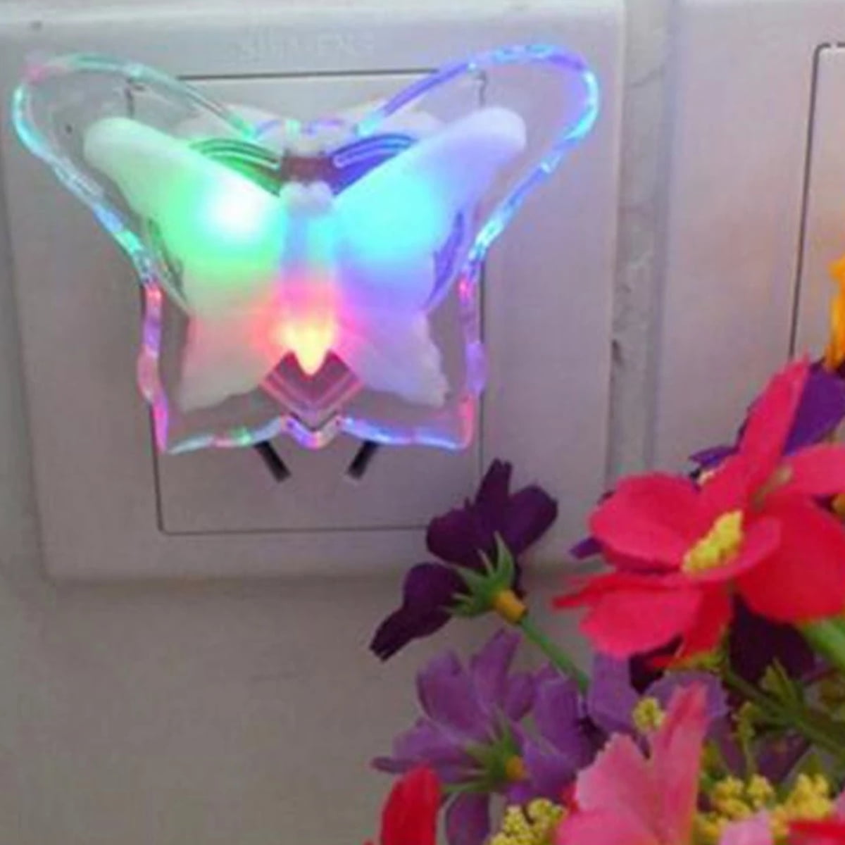 butterfly night light plug in