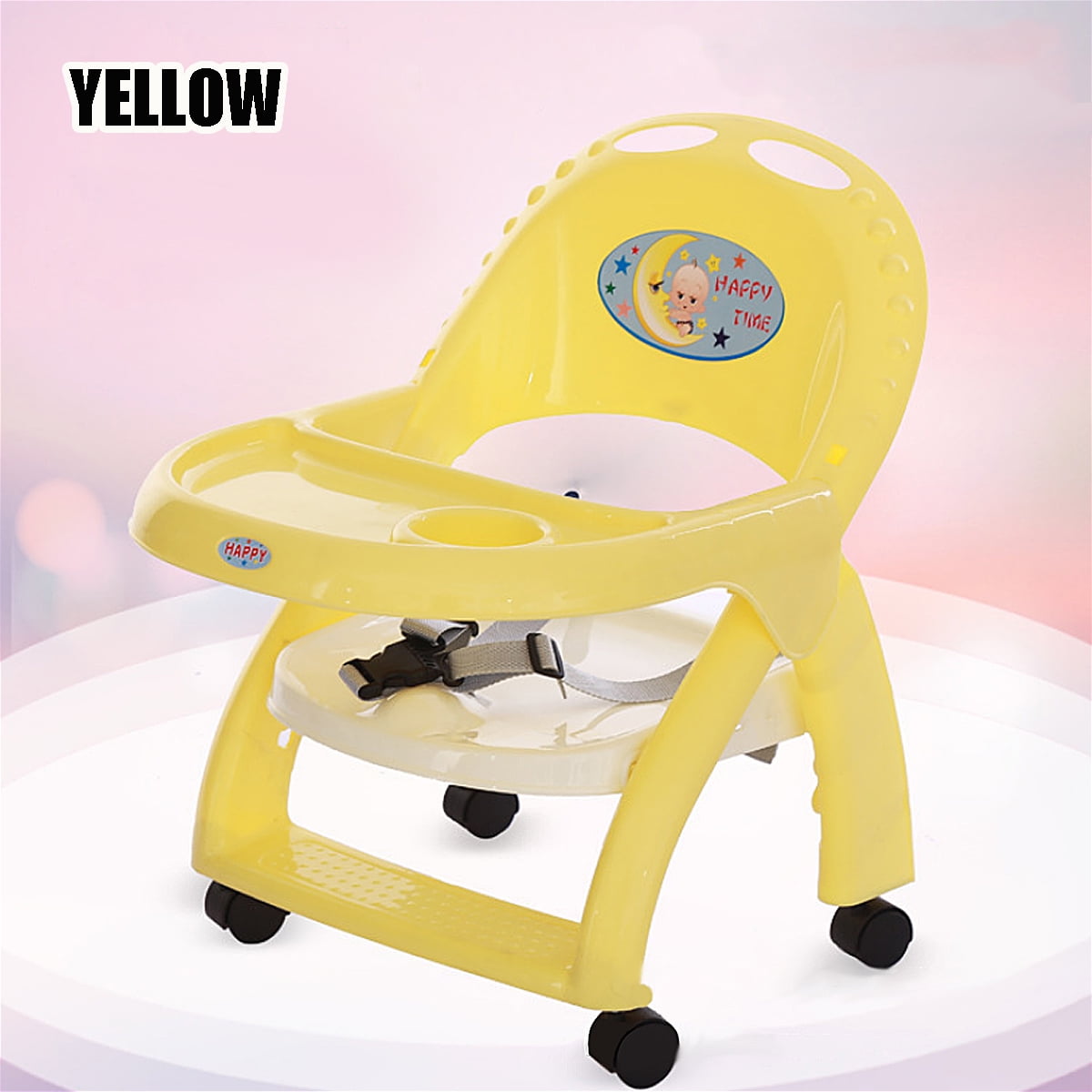 Baby Eating Feeding Table Seat Toddler Booster Feeding Chair Foldable Adjustable Walmart