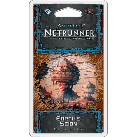 Android: Netrunner The Card Game - Earth's Scion Data (Best Strategy Card Games Android)