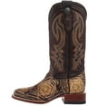 thumbnail image 2 of Tanner Mark Boots Womens Women`s Tanner Mark Hand Tooled Jungle Orix/ 13In Top Boot 8 B Brown, 2 of 5