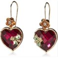 thumbnail image 1 of 1 pair European and American Creative Fashion Simple Small Animal Flower Earrings Female, 1 of 3