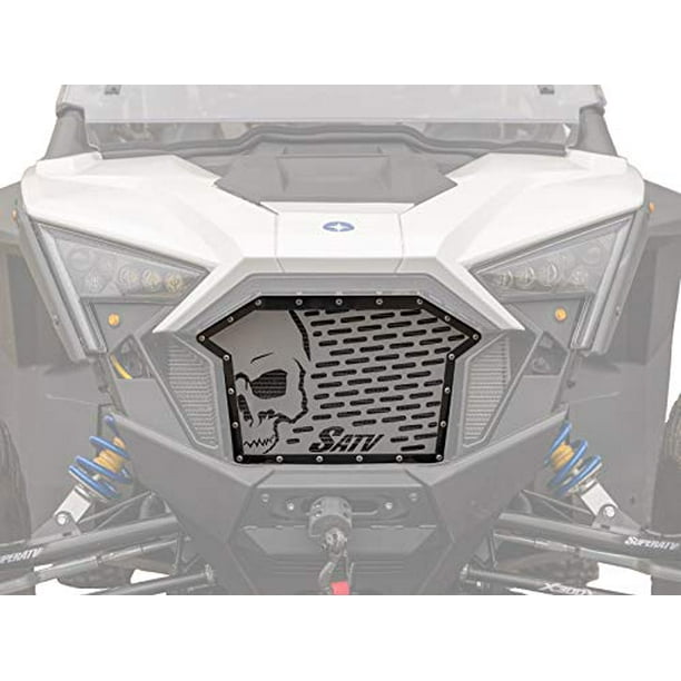 SuperATV Skull Style Grille Insert for 2020+ Polaris RZR PRO XP/PRO XP ...