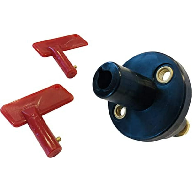 Car Battery Disconnect Safety Kill Switch Cut Off (12V / 24V Disconnect)