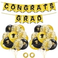 thumbnail image 2 of Creatine Graduation Party Complete With Banner Balloons Cap Tassel For Celebration, 2 of 5