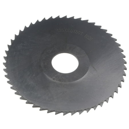 

Uxcell 125mm Dia 27mm Arbor 2.5mm Thick 50 Tooth Nitriding Circular Saw Blade Cutter