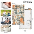 thumbnail image 6 of Yayeee 100% Cotton Hand Towels for Bathroom 16" x 28" Soft Absorbent Kitchen Towel, Sunny Blooms, 6 of 7