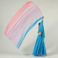 thumbnail image 3 of Baisdan Worship Flag for Dance Church Praise Dance Flags for Worship, 9# RED-PURPLE-BLUE, 1 Pack, 3 of 8