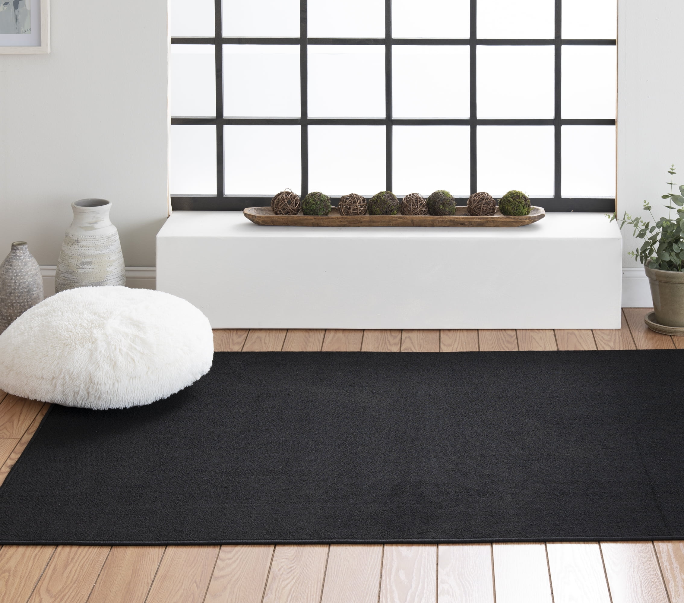 かおり マットブラック XXL MODE KAORI【本革】撥水ブラックパンプス 6718 （ブラック） -モード