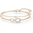 thumbnail image 1 of Swarovski collection de Bijoux en Cristal, Ton Rhodié et Or rose, 1 of 5
