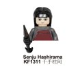thumbnail image 1 of Mini figuras de acción de Naruto, bloques de construcción, Sasuke, Kakashi, Madara, Zetsu, Might Guy, Rock Lee, Anime, juguetes de montaje, regalos para niños QYM unisex, 1 of 2