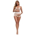 thumbnail image 5 of DARING DIVA Women's Plus Full Coverage High Waisted Ice Silk Underwear L Light Pink, 5 of 6