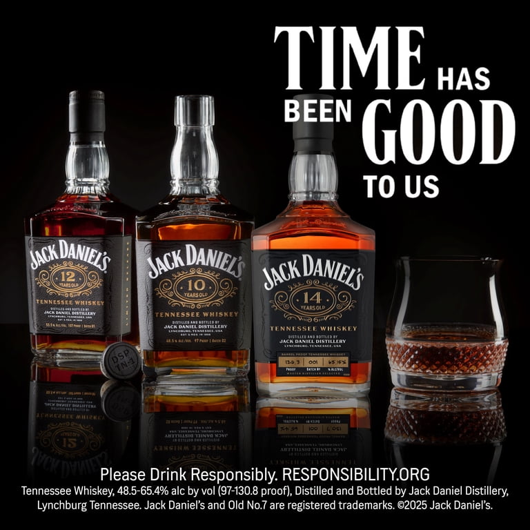 Jack Daniel's 10-Years-Old Tennessee Whiskey, Batch 04, 700 ml