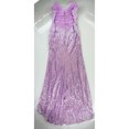 thumbnail image 2 of Say Yes to the Prom Womens Sequins Maxi Gown Dress, ltpaspur, Juniors, 17/18, 2 of 2
