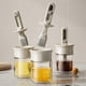 thumbnail image 4 of Dispensador de salsa con brocha de aceite ajustable, utensilios de cocina, 4 of 5