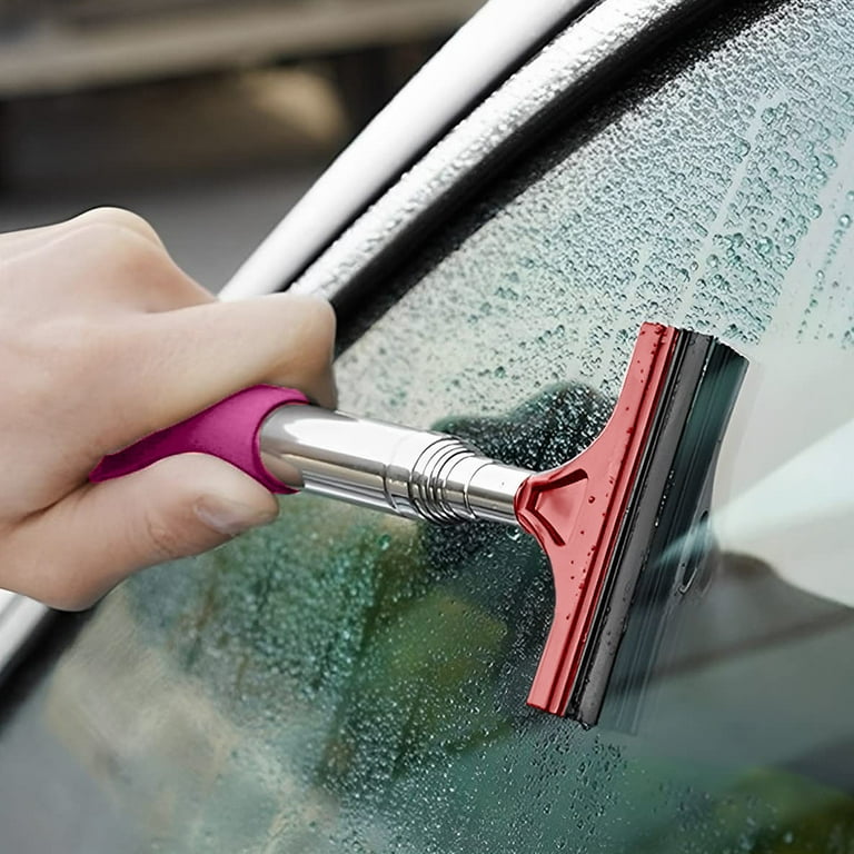Small Squeegee For Car Window Portable Auto Mirror Squeegee