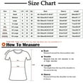thumbnail image 2 of Tops for Women Plus Size Short Sleeve Blouse Shirts Polyester Multiple Color Options S-5XL, 2 of 5