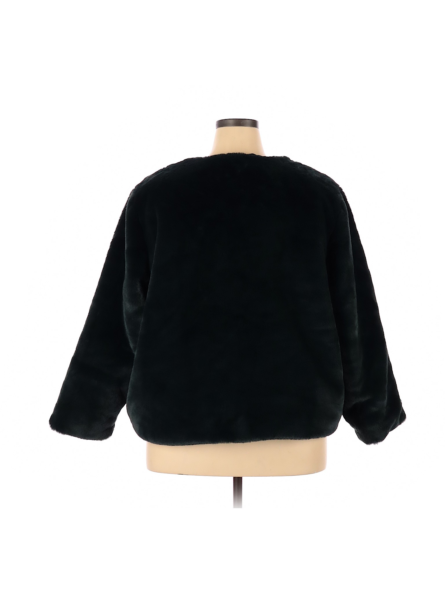 faux fur coat size 22