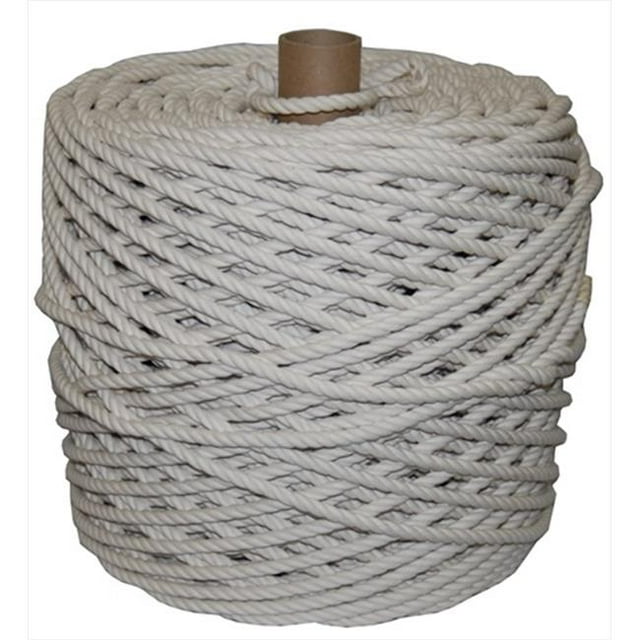 Corde Torsadée en Coton 5 Po x 600 Pi
