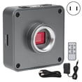 thumbnail image 3 of Microscope Camera Automatic Manual Exposure Visual Aid 1080P 2K 48MP Jewelry Microelectronics For Molds Phone PCB Welding Repair US Plug, 3 of 8