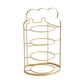 thumbnail image 3 of Estante de Almacenamiento para Platos Macarena de 4 Niveles Decoración Industrial, 3 of 8