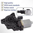 thumbnail image 4 of OEM Quality Power Window Motor for 2016-2021 Hyundai Tucson Front Left Or Rear Left Driver Side Door without Auto Up&Down 82450D3000 Without Auto Up&Down Without Auto Up&Down, 4 of 5