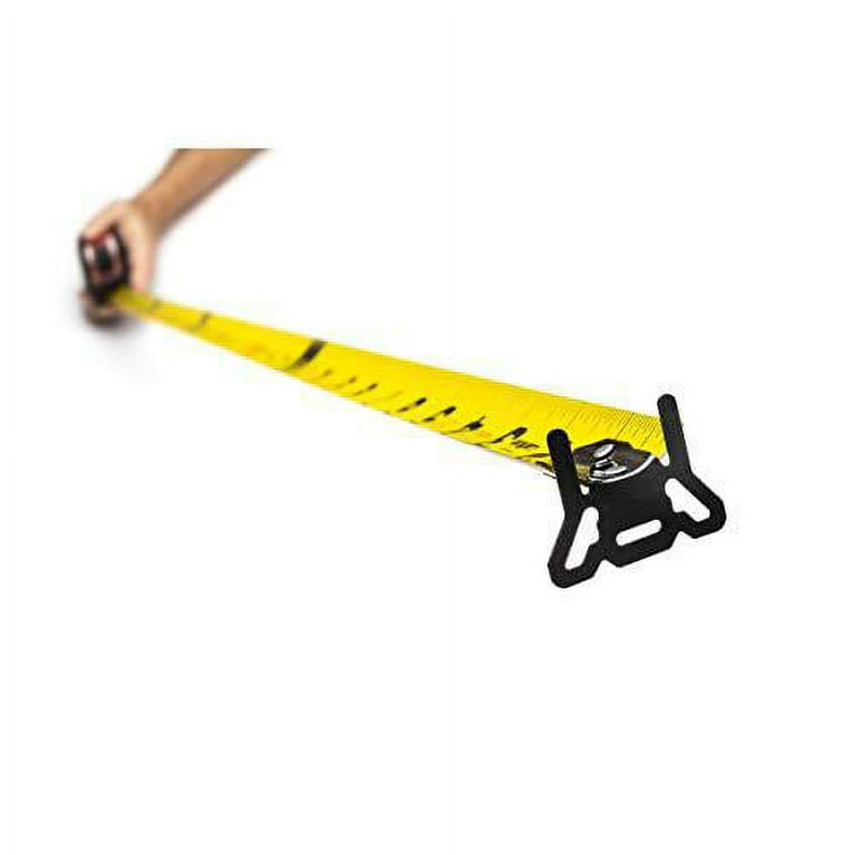 40 Foot Tape Measure – Wide Blade – Engineer Scale, Imperial Inch/Foot, Metric – Bottom Hole Assembly – BHA Tape – Directional Drilling Tape Measure