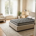 thumbnail image 4 of Cool Breathable Full Size Mattress, Single & Double Available, Perfect for RV Apartment Tatami Picnic, 4 of 5