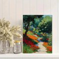 thumbnail image 2 of Poppy Field Landscape Canvas Print, Art Decor for Living Room, Bedroom, Dining Room, Hallway, Office, Balcony, 2 of 8