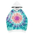 thumbnail image 5 of FDGIU Women's 2025 Hoodies - Long Sleeve Crewneck Pullover Sweatshirts with Pockets, Plus Size Fleece Loose Fit Fall Fashion, 5 of 5