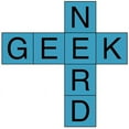 thumbnail image 2 of CafePress - Geek Nerd Crosswords - 11 oz Ceramic Mug - Novelty Coffee Tea Cup, 2 of 4