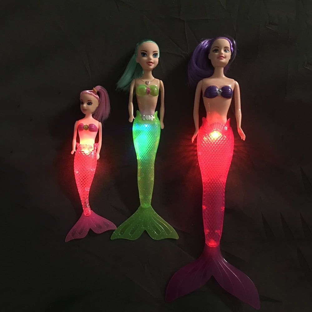 mermaid barbie waterproof