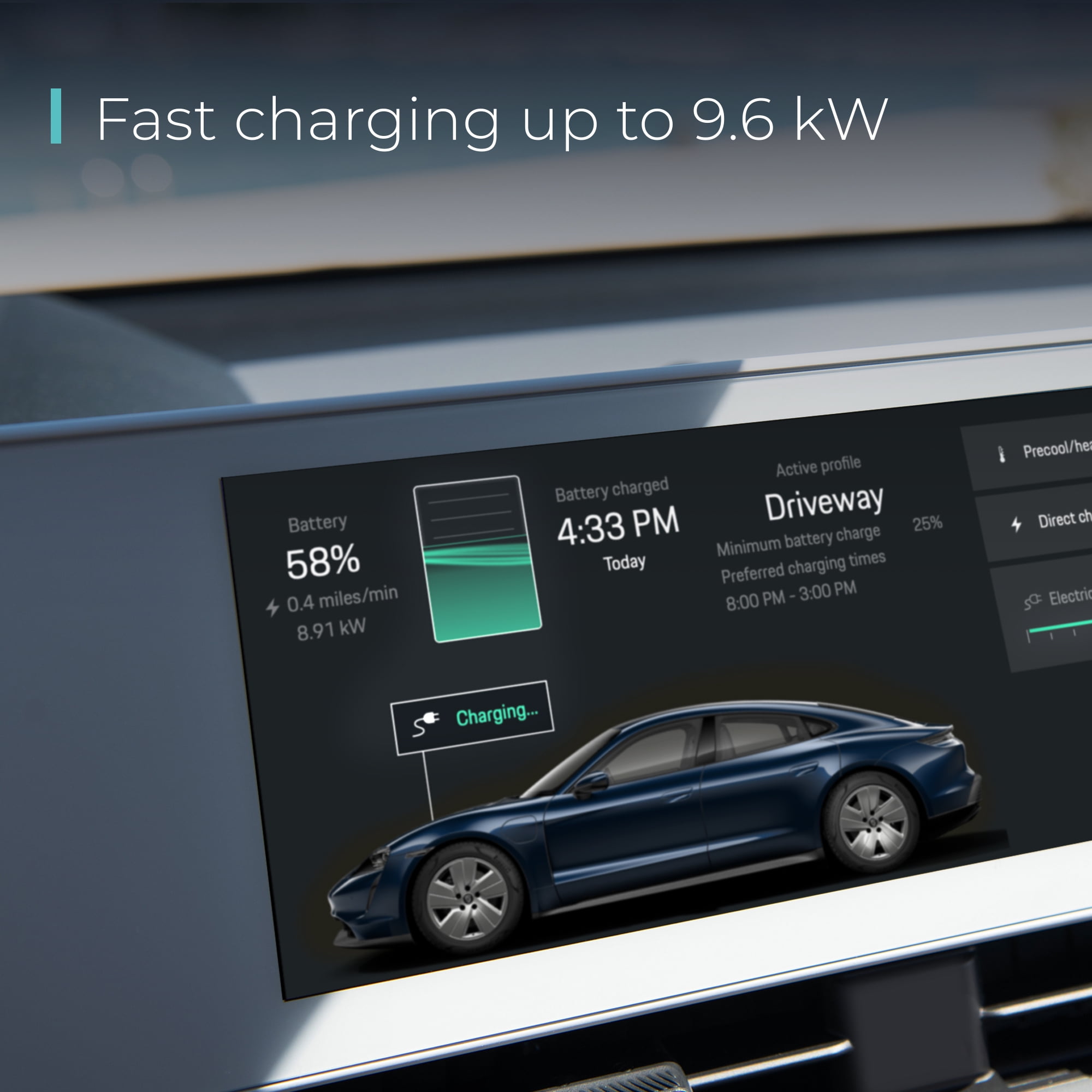 Lectron Level 1/2 (12A & 40A) Tesla NACS Portable Charger - Dual-Level Electric Vehicle Charging Station with NEMA 14-50/5-15 Plug - Compatible with All NACS Electric Vehicles