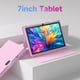 thumbnail image 2 of HOTTABLET Tablet 7 pulgadas Android 14.0 con funda protectora, 8 GB (4+4 GB expandidos) RAM+ 32 GB ROM, pantalla IPS, cámara dual, Bluetooth 5.0 WiFi Tab (rosa), 2 of 5