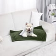 thumbnail image 4 of Unique Bargains Luxury Fleece Bed Blanket Woven Mesh, 4 of 10