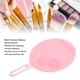 thumbnail image 4 of Estera De Limpieza De Brochas De Maquillaje De Silicona, Multitexturas, Herramienta De Lavado Portátil, Depurador, Almohadilla De Cepillo Cosmético Ecológico, Tamaño Grande,, 4 of 7