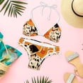 thumbnail image 6 of Spotted Dog Women's Swimsuit Bikini Set, Detachable Sponge, Adjustable Strap, 2-Pack, Swim Suits, 6 of 6