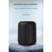 Bluetooth Speaker, Outdoor Portable Waterproof Wireless Speaker, Dual Pairing, Loud Stereo Sound, Strong Bass, for Home, Beach, Camping, and Parties