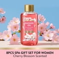 thumbnail image 2 of Spa Luxetique Bath Gift Sets for Women, 8 Pcs Cherry Blossom Self Body Care Birthday Gifts for Mom, Relaxing Gift Baskets for Her, 2 of 7