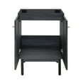 thumbnail image 3 of Classe 24" Bathroom Vanity in Black Cabinet Only, 3 of 4
