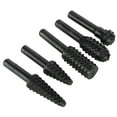 thumbnail image 2 of TOPINCN 5PCS/Set Wood Carving File Rasp Woodworking Special-Shaped Rotating Embossed GS, 2 of 8