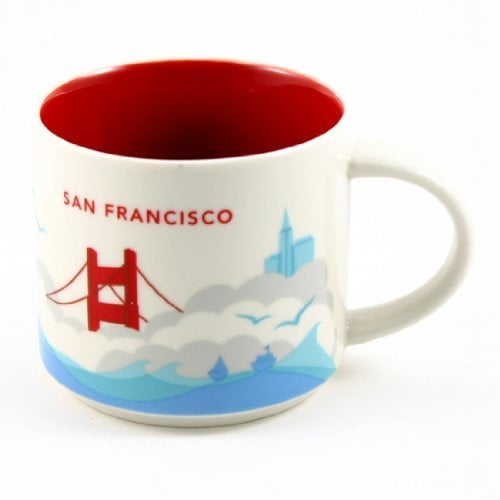 Starbucks San Francisco You Are Here Collection Mug