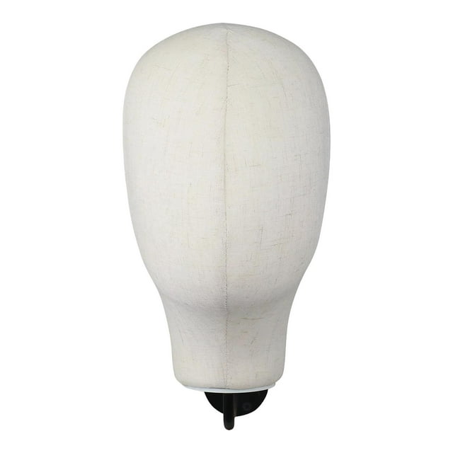 lionlar Canvas Block Mannequin Head for Display Styling Wig Styling Hair Extension DIY