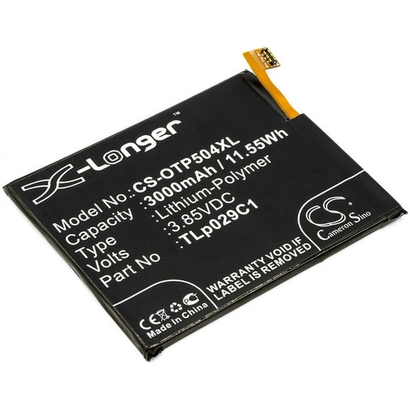 3000mAh TLp029C1 Battery for Alcatel A30 Plus A30 Plus LTE A30 5049Z 5049S 5049W A30 Fierce